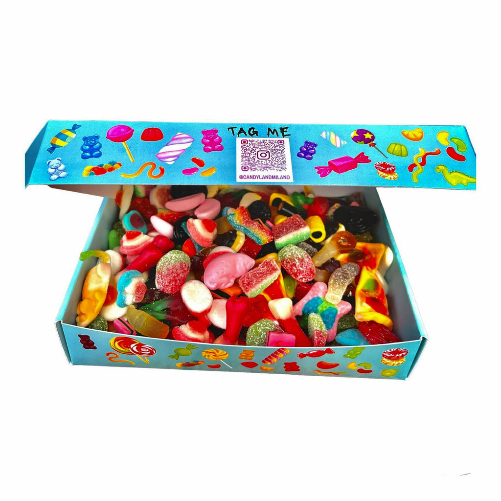 CandyBox da comporre - Gommose 1 KG – CandyLand
